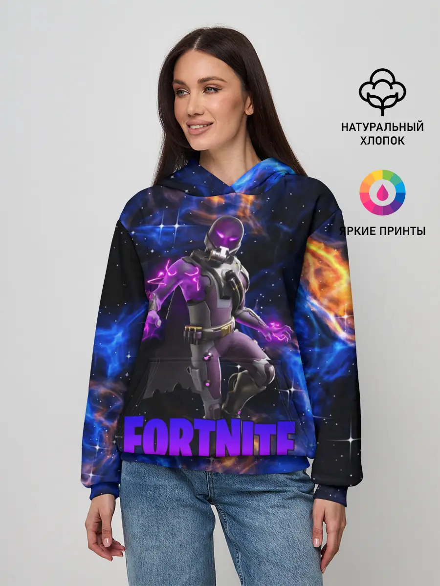 Женское худи / Фортнайт | Fortnite