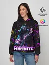 Женское худи / Fortnite | Молнии