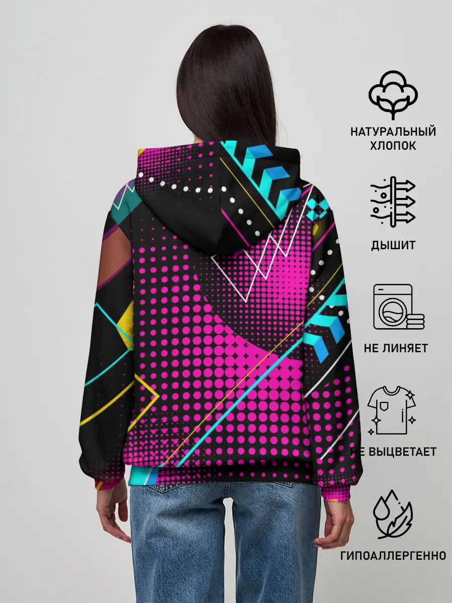 Женское худи / Fall Guys | Saw