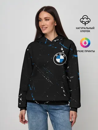 Женское худи / BMW / БМВ