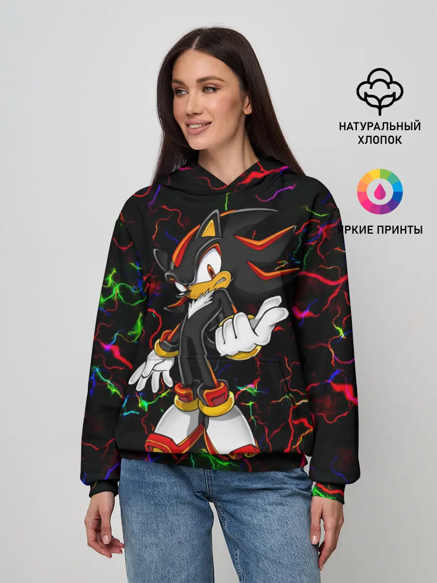 Женское худи / Соник | Sonic