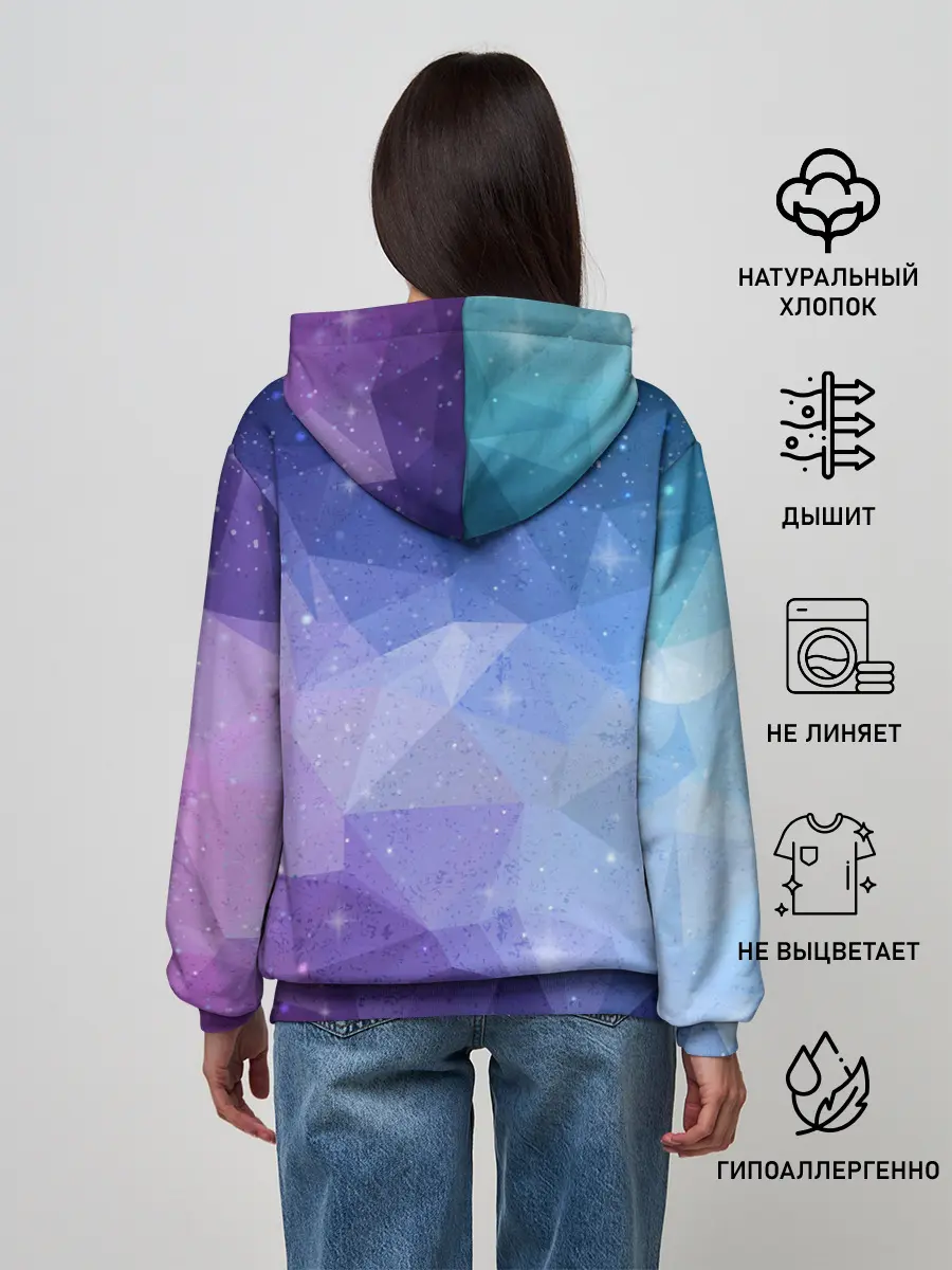 Женское худи / ПОЛИСКЕЙП