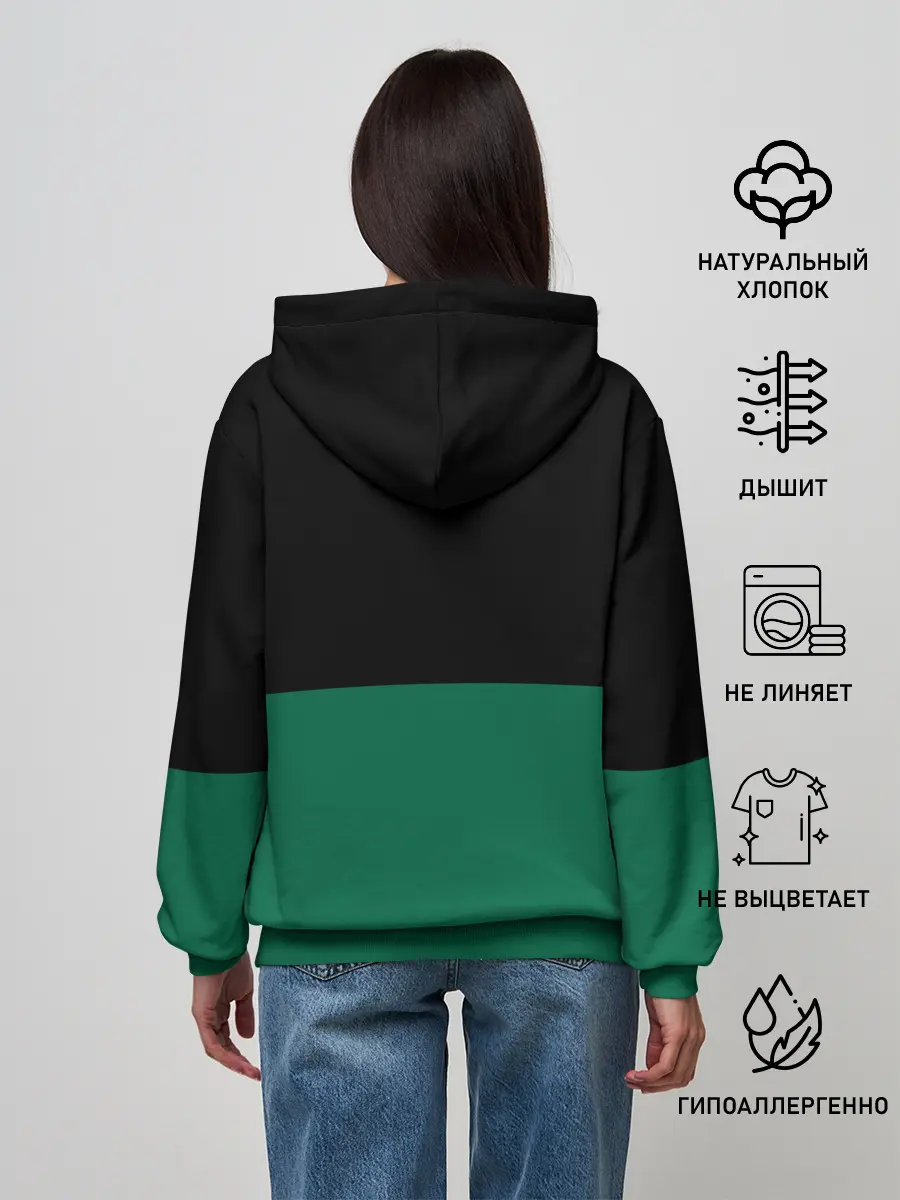 Женское худи / GUSSI / ГУСИ