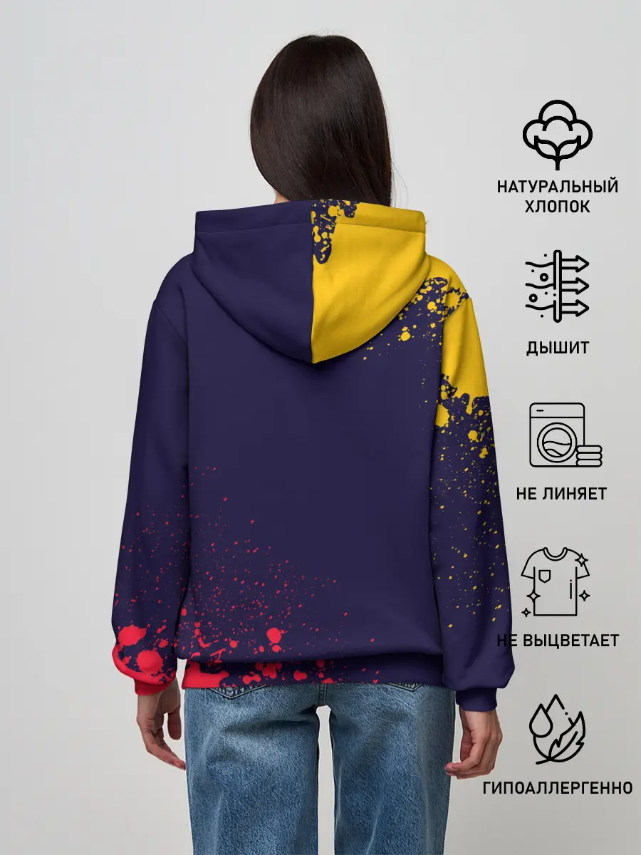 Женское худи / HONDA / ХОНДА