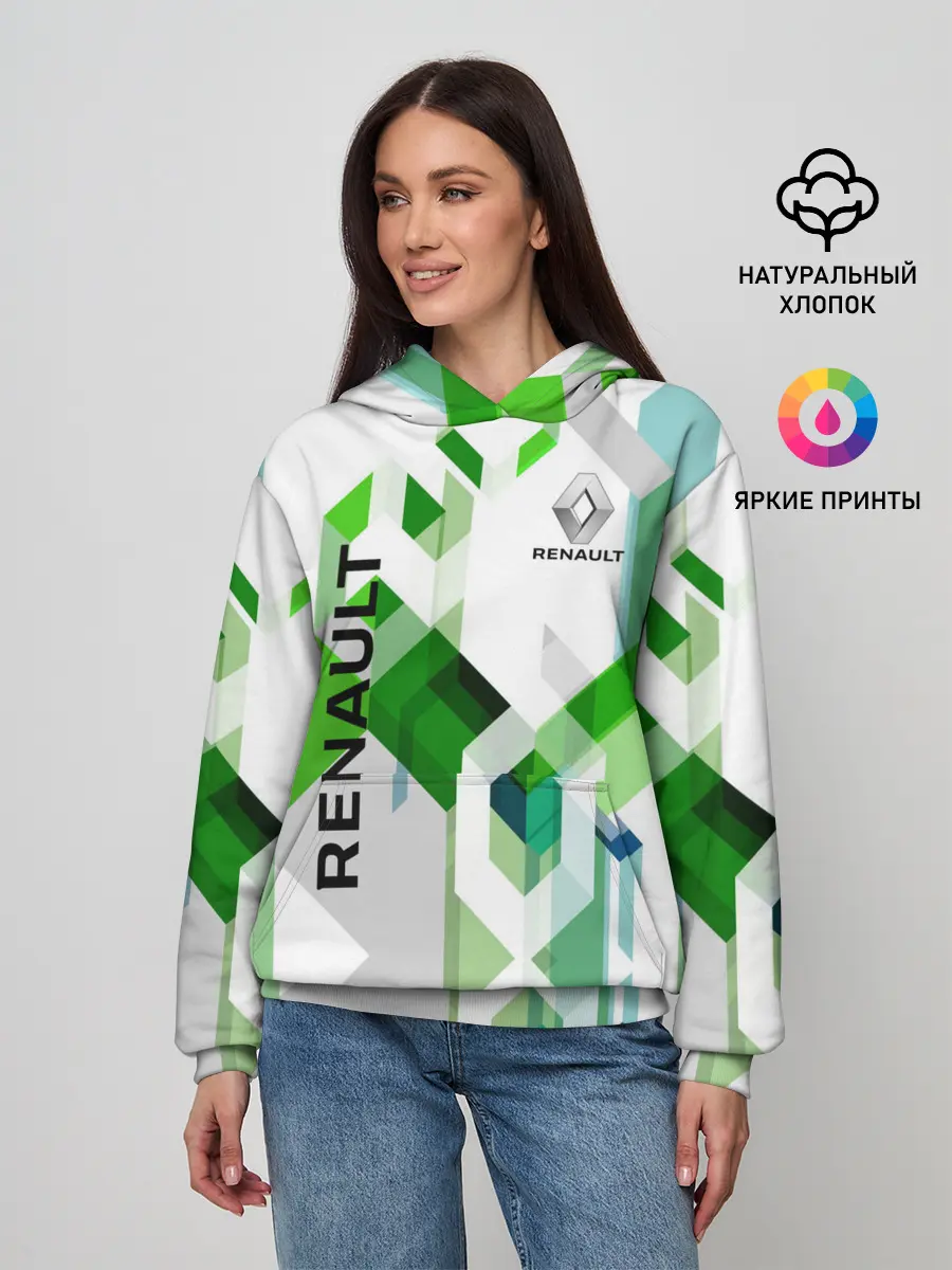 Женское худи / Renault