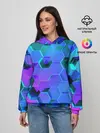 Женское худи / Geometry
