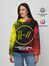 Женское худи / TWENTY ONE PILOTS / 21 PILOTS