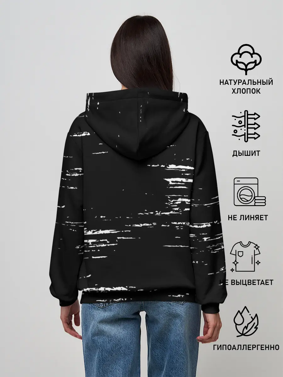 Женское худи / СССР / USSR