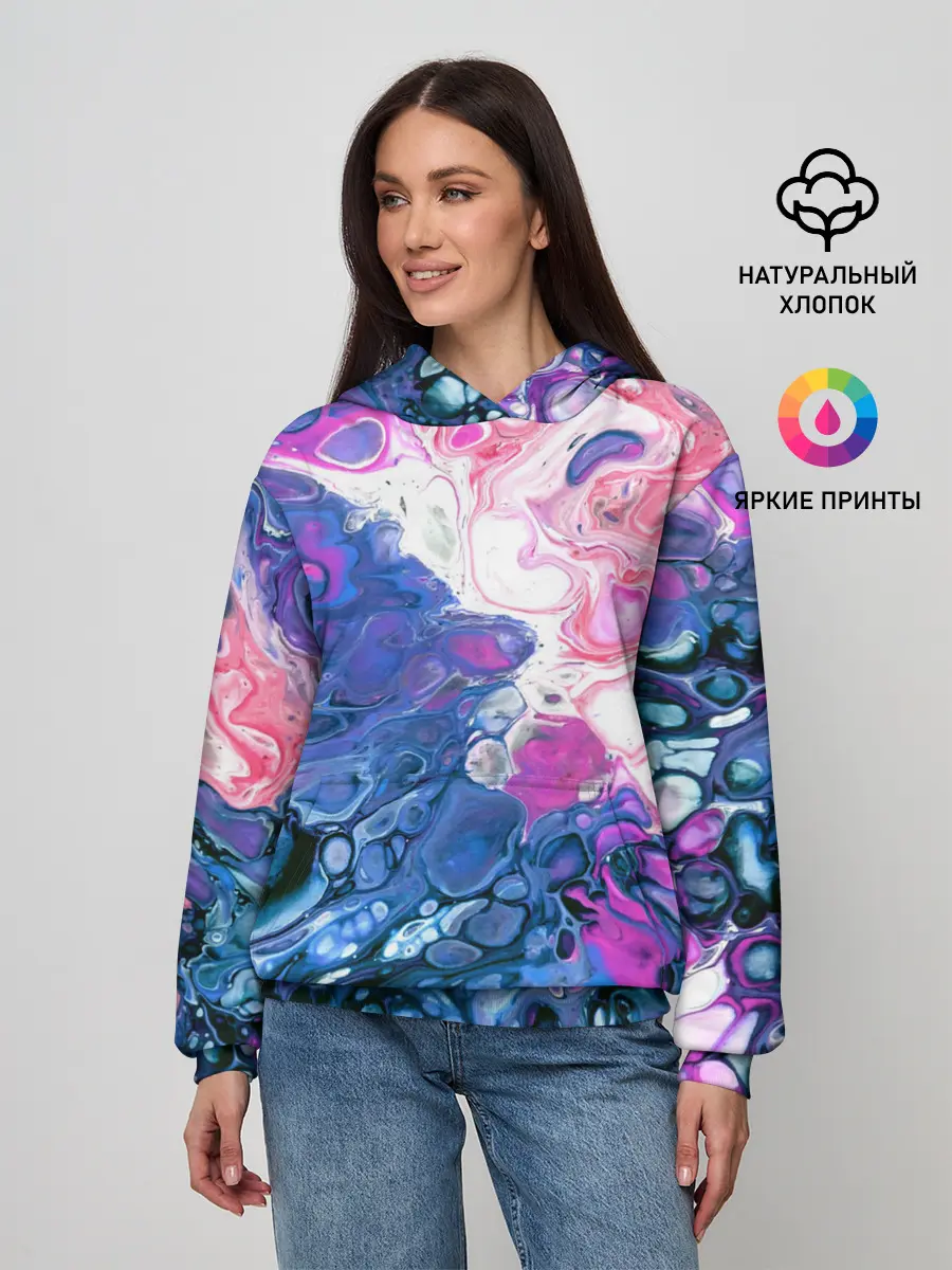 Женское худи / Акрил