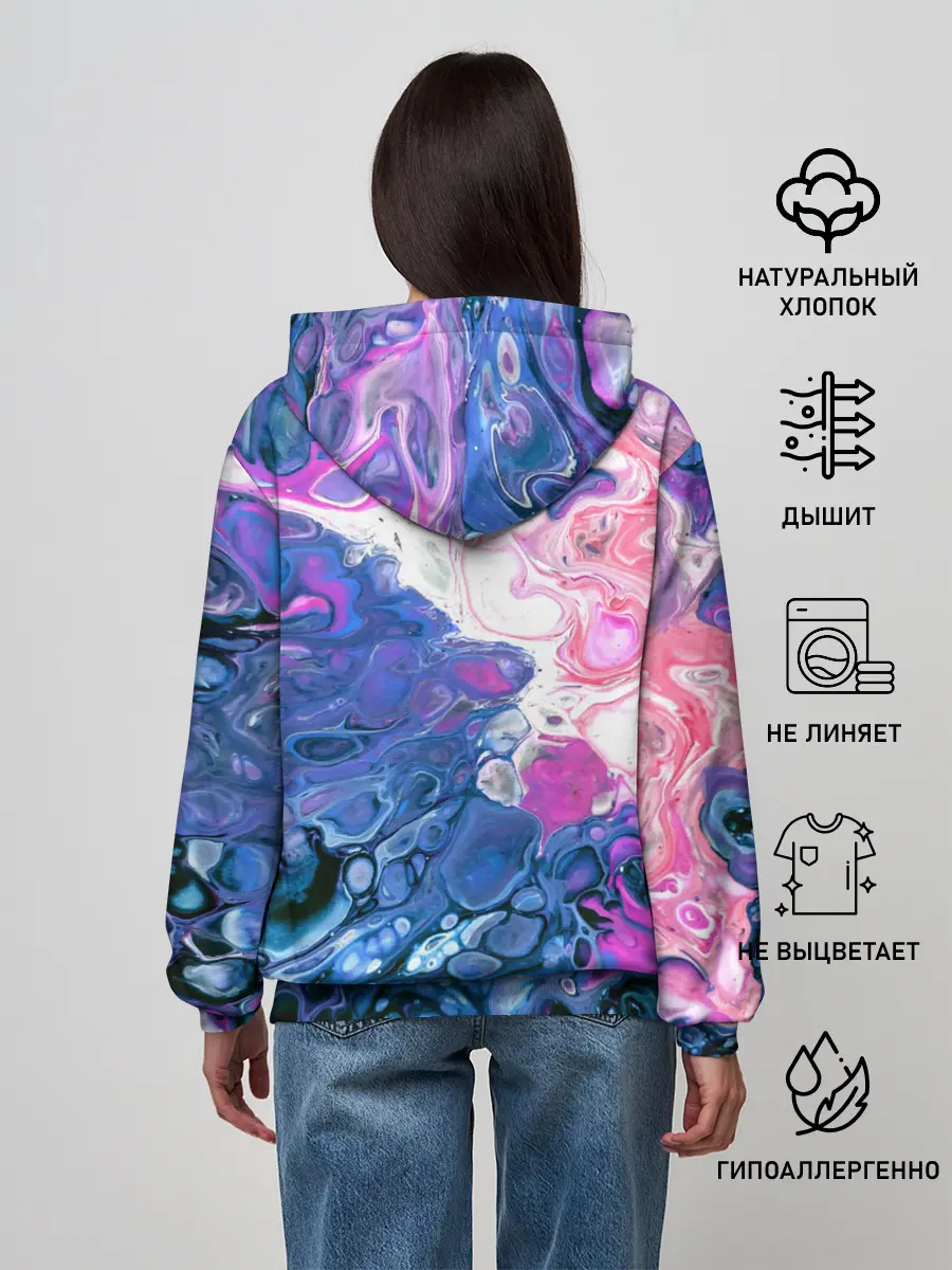 Женское худи / Акрил