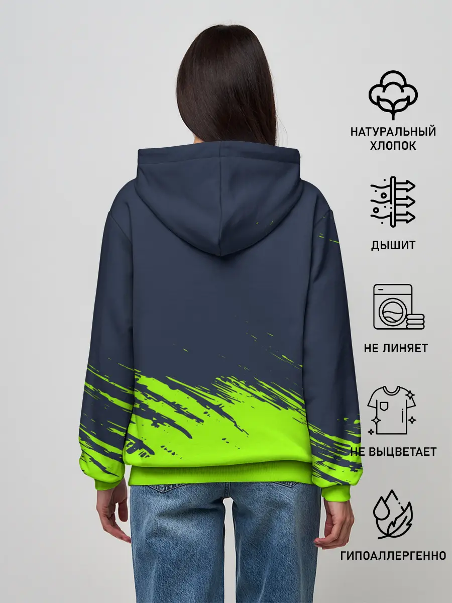 Женское худи / WARFRAME / ВАРФРЕЙМ