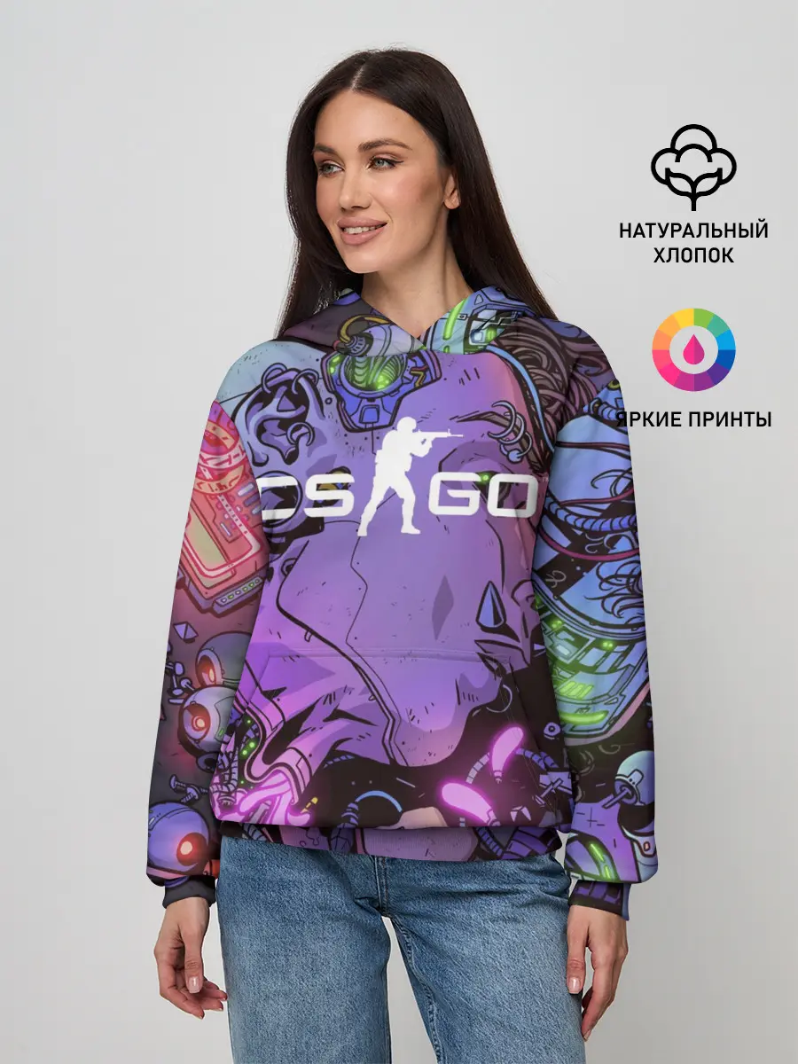 Женское худи / CS GO