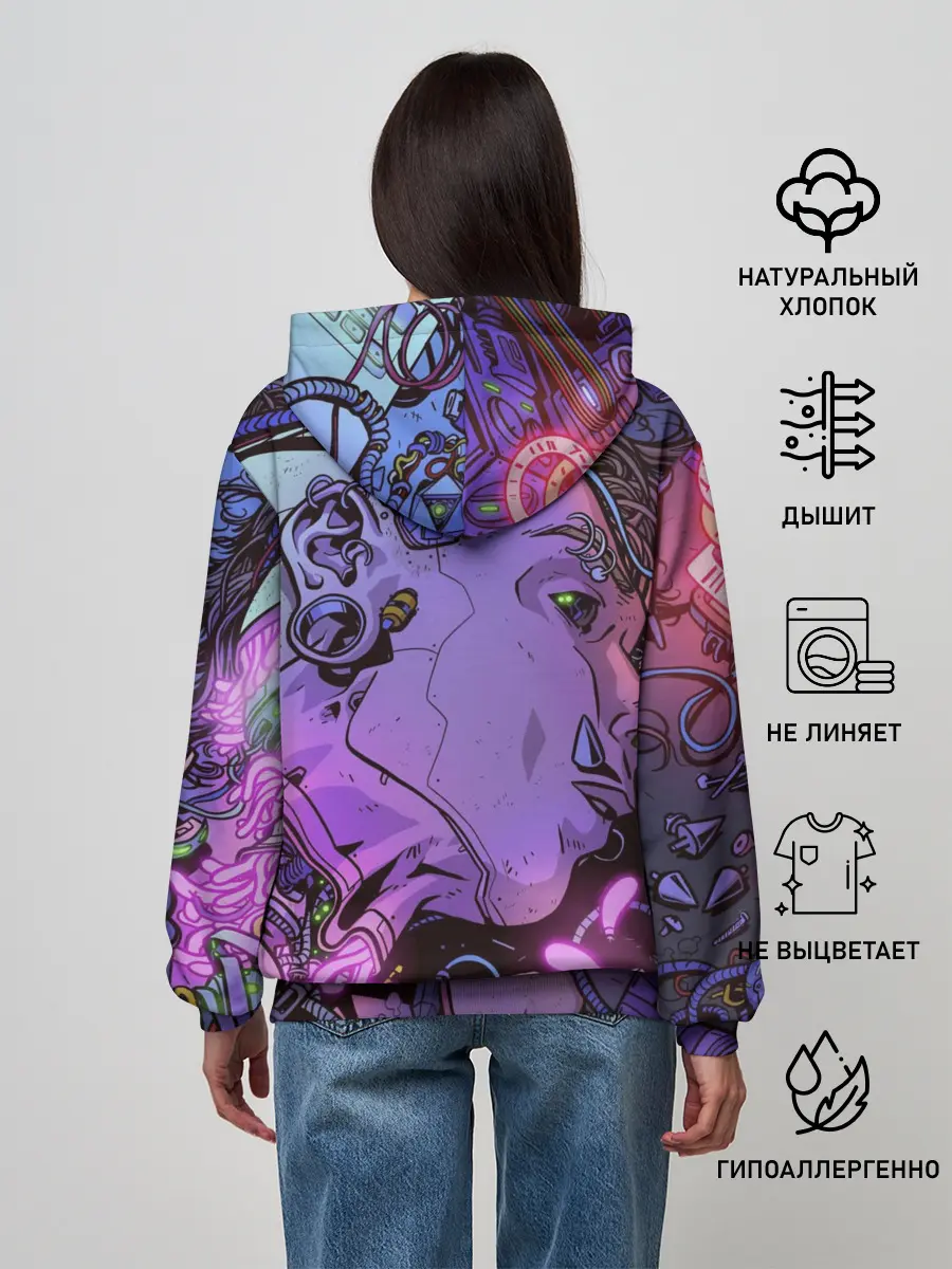 Женское худи / CS GO