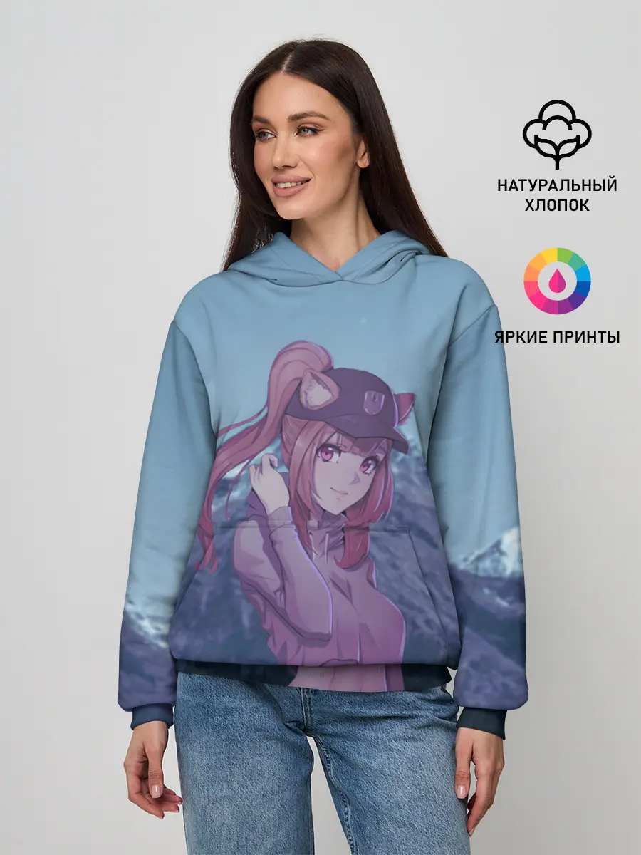 Женское худи / Рафталия