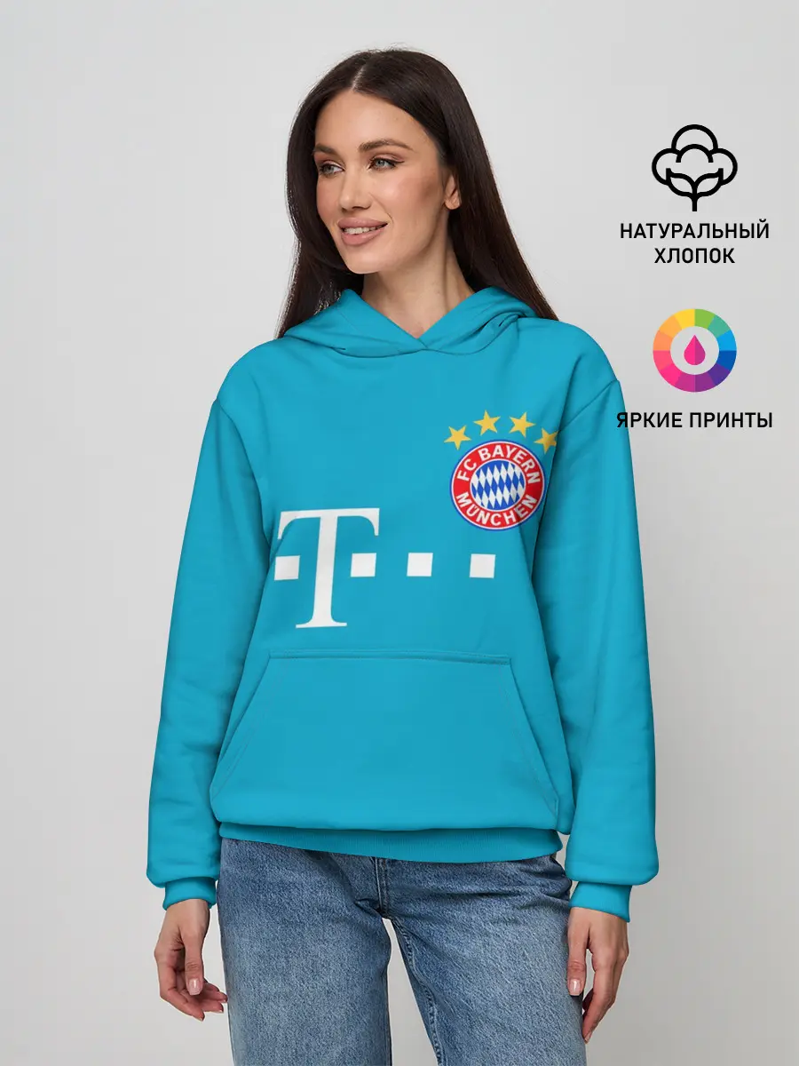 Женское худи / Bayern | Бавария 20-21 г.