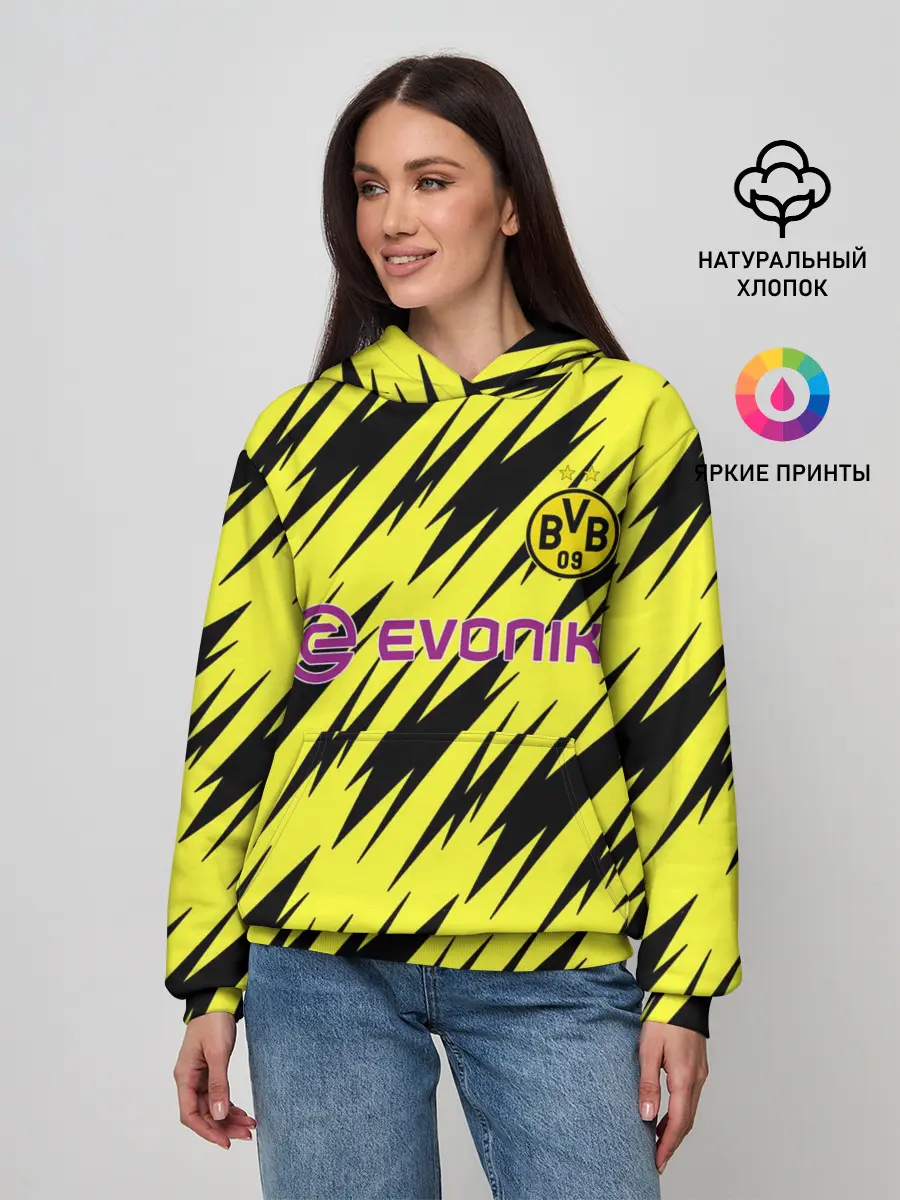 Женское худи / Borussia | 2020-2021 г.