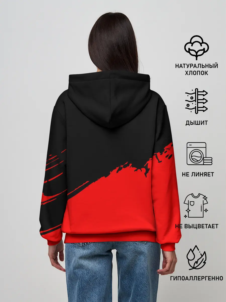 Женское худи / Marshmello