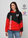 Женское худи / Marshmello