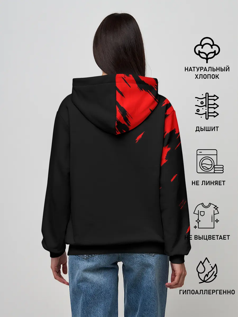 Женское худи / JoJo Bizarre Adventure