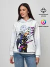 Женское худи / JoJo Bizarre Adventure