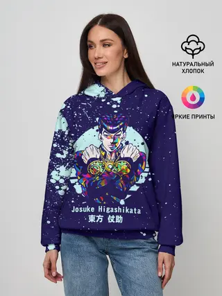Женское худи / JoJo Bizarre Adventure