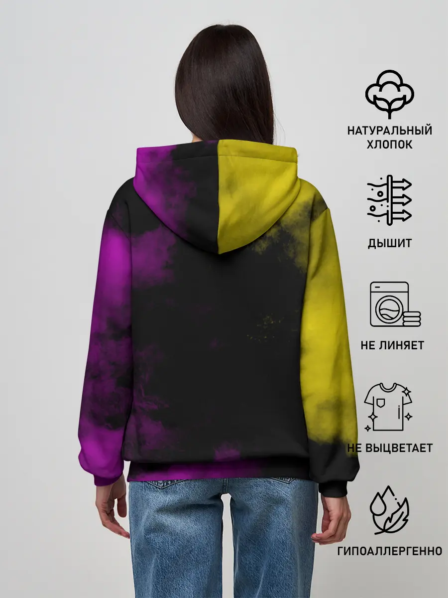 Женское худи / JoJo Bizarre Adventure