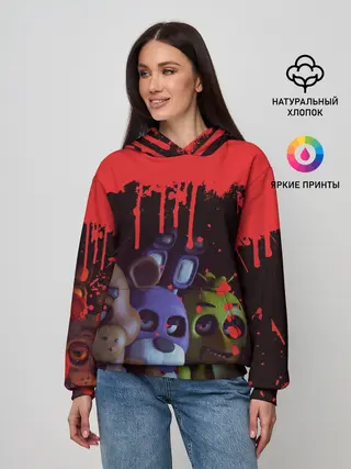 Женское худи / Five Nights At Freddys
