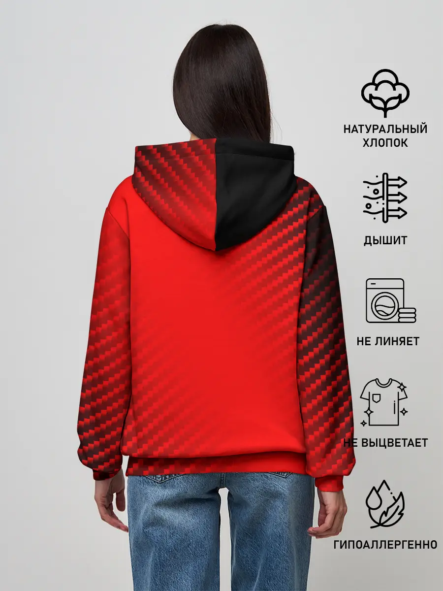 Женское худи / AUDI / АУДИ