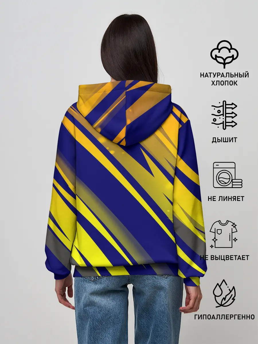 Женское худи / CSKA | ЦСКА