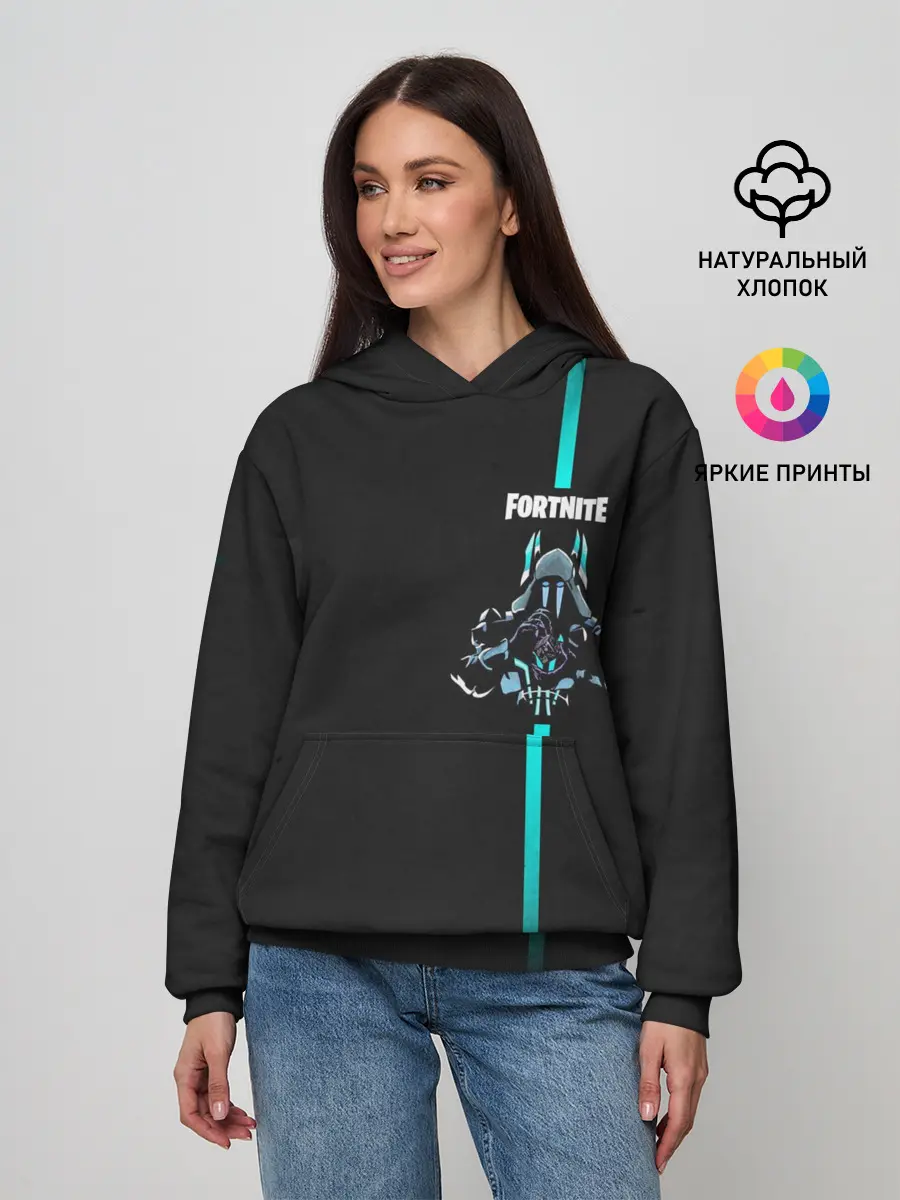 Женское худи / Fortnite