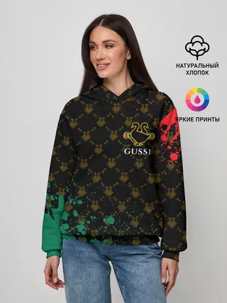 Женское худи / GUSSI / ГУСИ