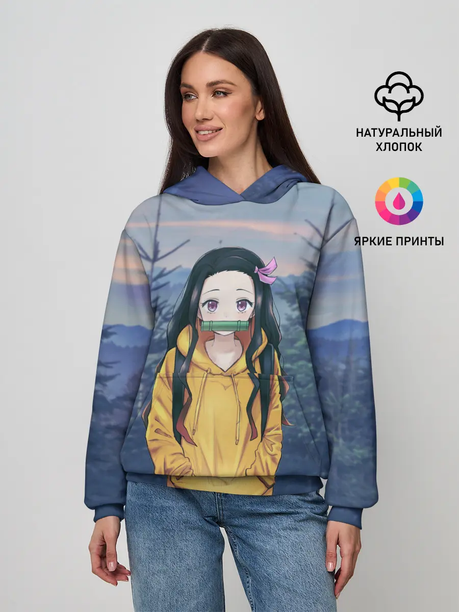 Женское худи / Незуко