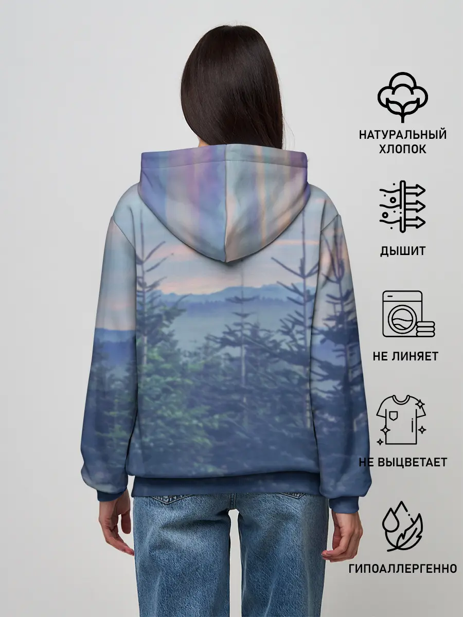 Женское худи / Незуко