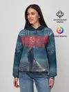Женское худи / Stranger Things