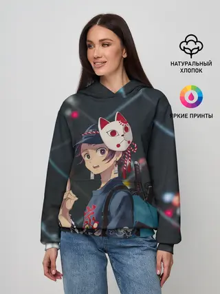 Женское худи / Танджиро Камадо