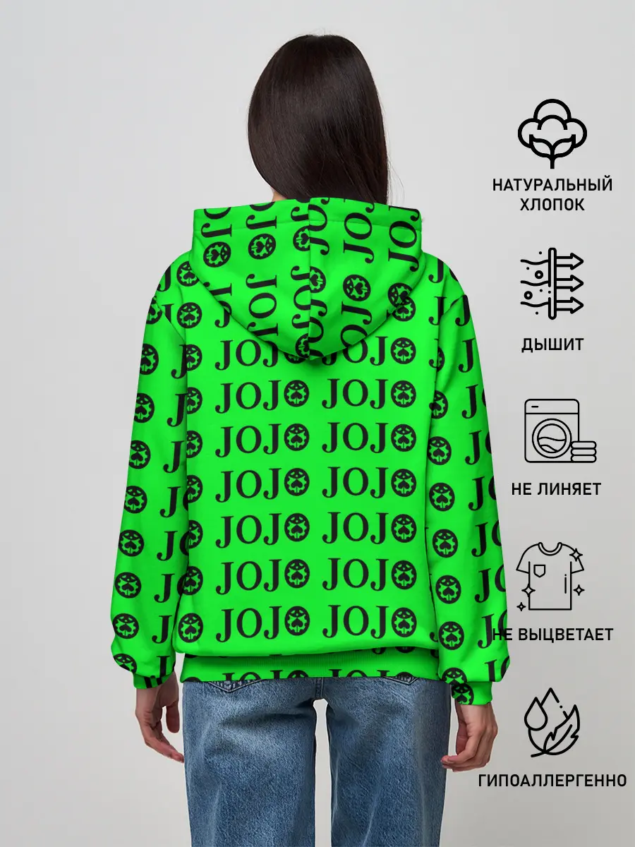 Женское худи / JoJo Bizarre Adventure