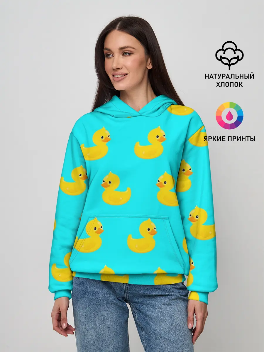 Женское худи / Уточки