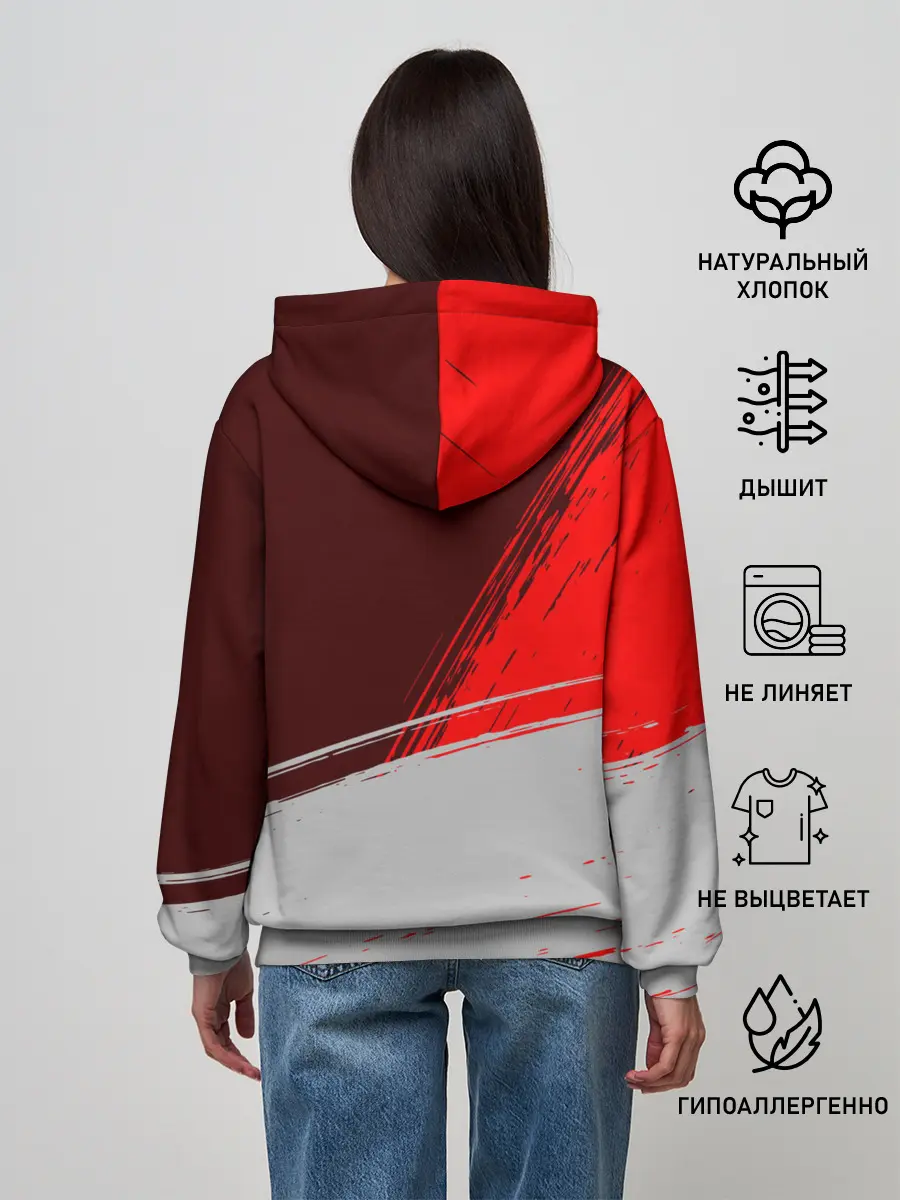 Женское худи / METRO EXODUS / МЕТРО ИСХОД