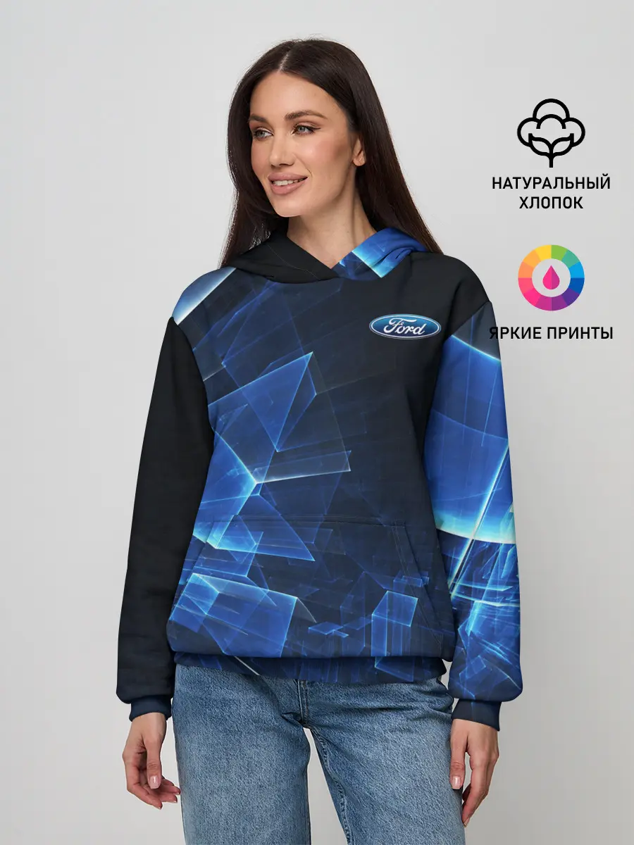 Женское худи / Ford