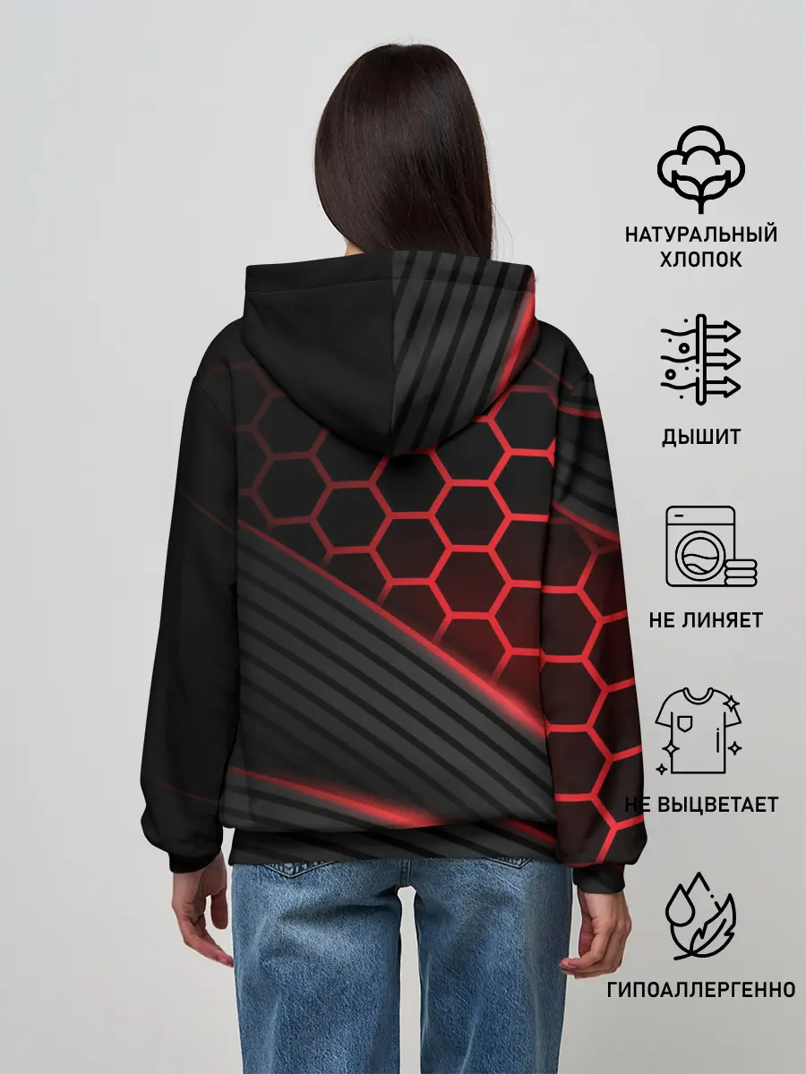 Женское худи / Forza Horizon