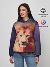 Женское худи / Space Lion