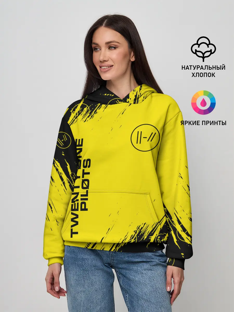 Женское худи / TWENTY ONE PILOTS / 21 PILOTS