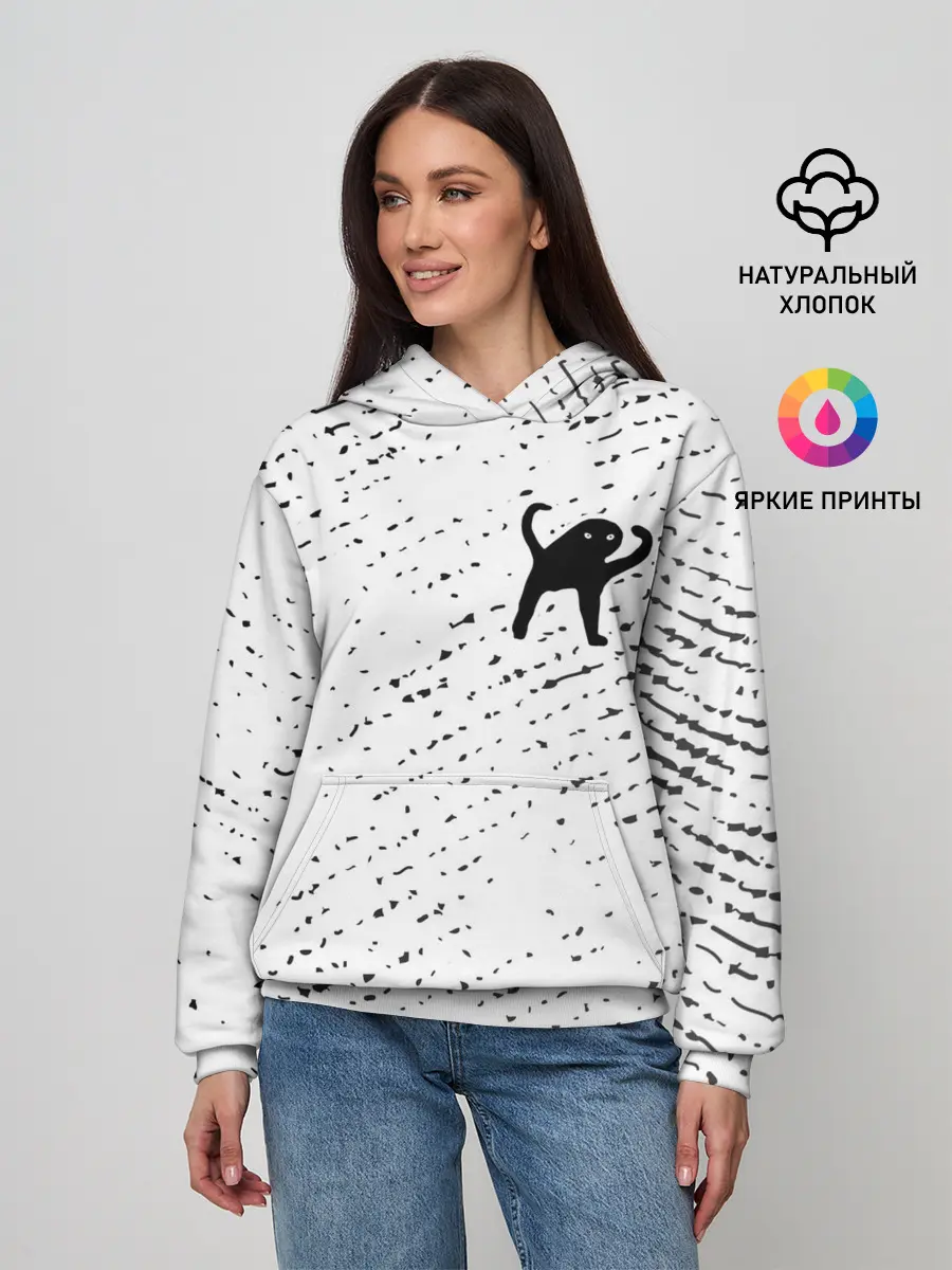 Женское худи / ЪУЪ СЪУКА