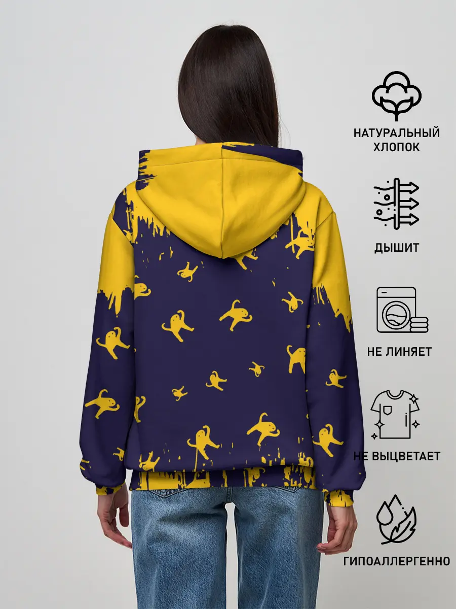 Женское худи / ЪУЪ СЪУКА