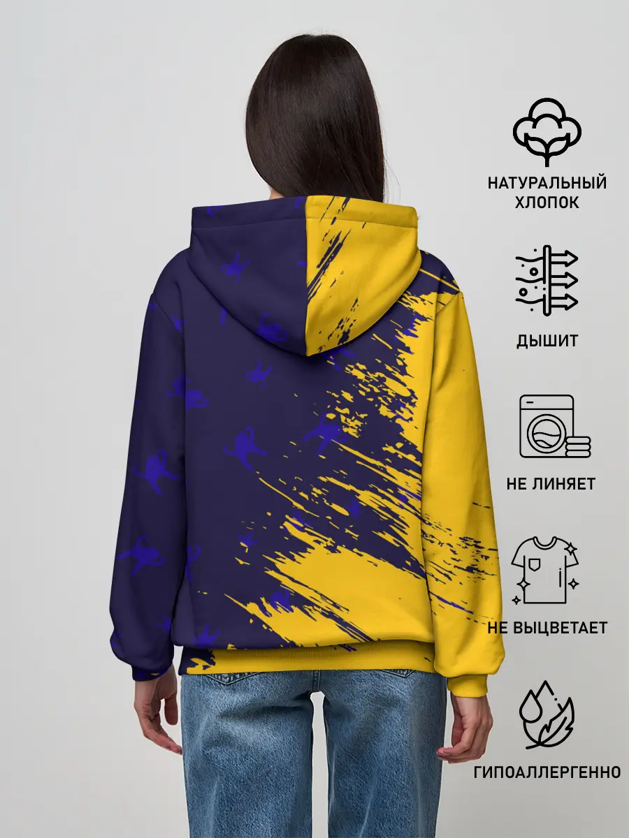 Женское худи / ЪУЪ СЪУКА