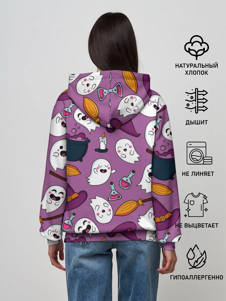 Женское худи / halloween 2020