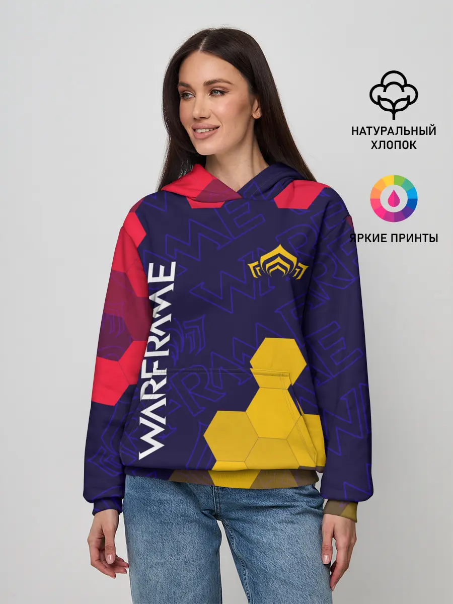 Женское худи / WARFRAME / ВАРФРЕЙМ