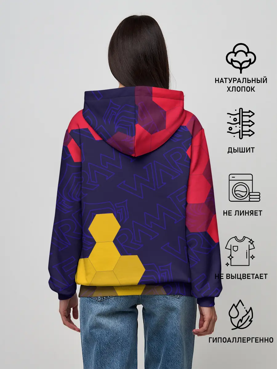 Женское худи / WARFRAME / ВАРФРЕЙМ