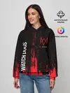 Женское худи / WATCH DOGS LEGION / ВОТЧ ДОГС