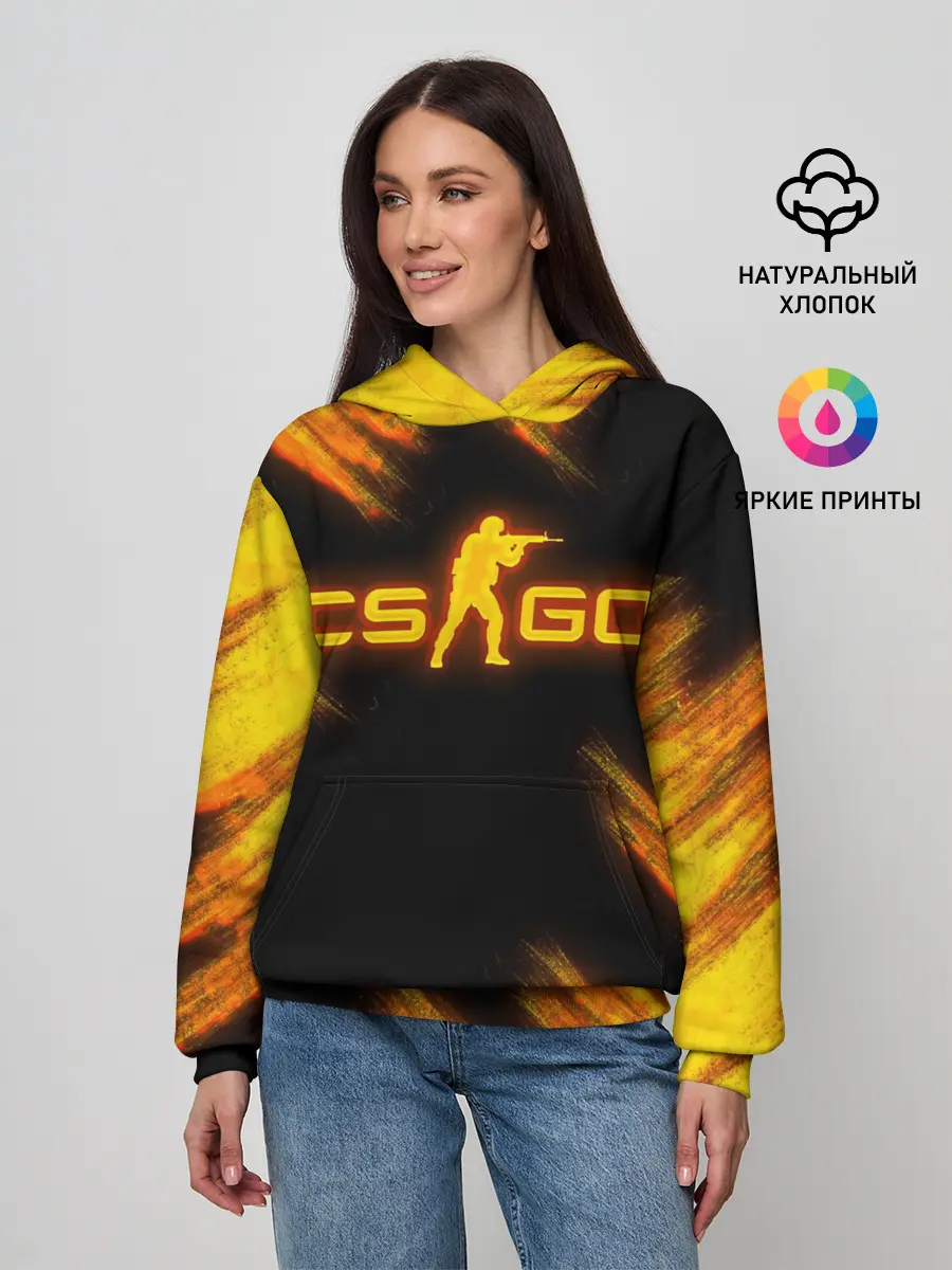 Женское худи / COUNTER STRIKE